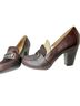 Sofft 100% Leather Brown Heels Size 7 - photo 1