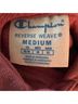 Champion Solid Pink Pullover Hoodie Size M - photo 3