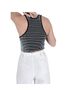 BCBGeneration Stripes Black White Tank Top Size XS - photo 2