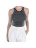 BCBGeneration Stripes Black White Tank Top Size XS - photo 1