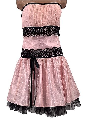 Jessica McClintock for Gunne Sax Cocktail Dress (view 1)