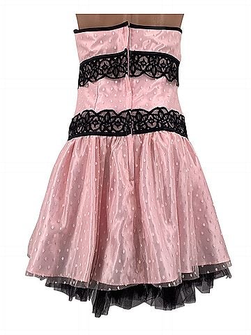Jessica McClintock for Gunne Sax Cocktail Dress (view 2)