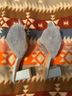 Primark Blue Gray Heels Size 8 - photo 3