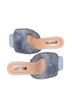 Primark Blue Gray Heels Size 8 - photo 1