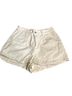 Forever 21 White Denim Shorts Size S - photo 1
