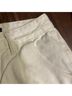 Forever 21 White Denim Shorts Size S - photo 4