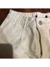 Forever 21 White Denim Shorts Size S - photo 3