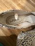 Life Stride Animal Print Tan Black Heels Size 8 1/2 - photo 3