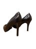 Ann Taylor Brown Heels Size 8 1/2 - photo 2