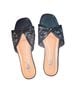 Shein Black Sandals Size 11 - photo 1