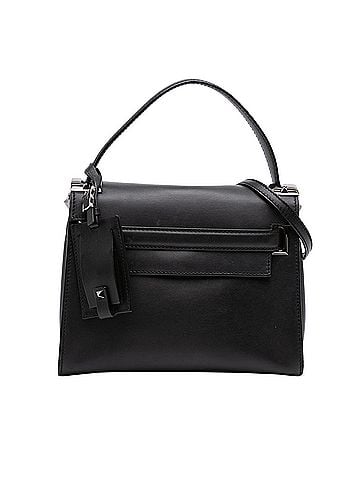 Valentino Small Leather My Rockstud Frame Satchel (view 1)