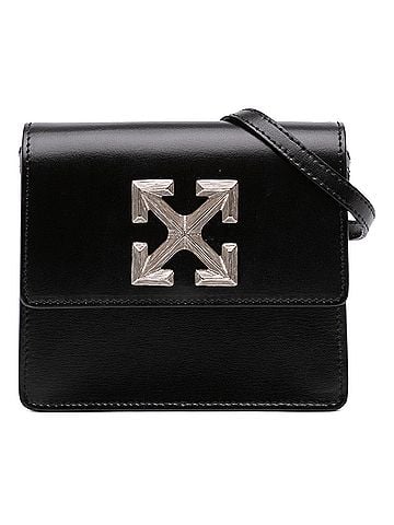 OFF-WHITE Calfskin Jitney 0.7 Bag (view 1)
