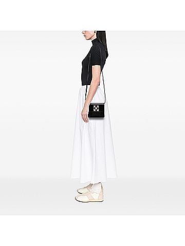 OFF-WHITE Calfskin Jitney 0.7 Bag (view 2)