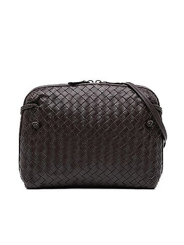 Bottega Veneta Nappa Intrecciato Nodini Crossbody (view 1)
