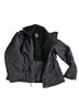 The North Face 100% Polyester Camo Multi Color Black Gray Jacket Size S - photo 1