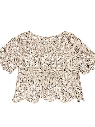 Rebellion Short Sleeve Blouse (view 1)