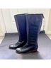 Cole Haan 100% Leather Solid Black Boots Size 11 - photo 3