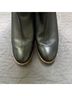 Cole Haan 100% Leather Solid Black Boots Size 11 - photo 5