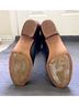 Cole Haan 100% Leather Solid Black Boots Size 11 - photo 8
