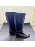 Cole Haan 100% Leather Solid Black Boots Size 11 - photo 4