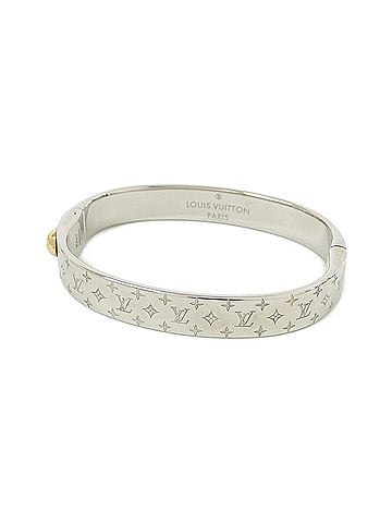 Louis Vuitton Louis Vuitton Cuff Nanogram S M00249 Bracelet (view 1)