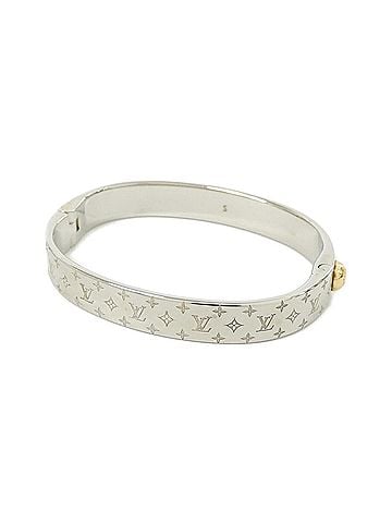 Louis Vuitton Louis Vuitton Cuff Nanogram S M00249 Bracelet (view 2)
