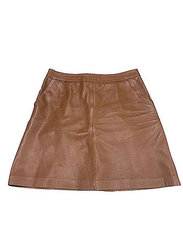 Baukjen Leather Skirt (view 1)
