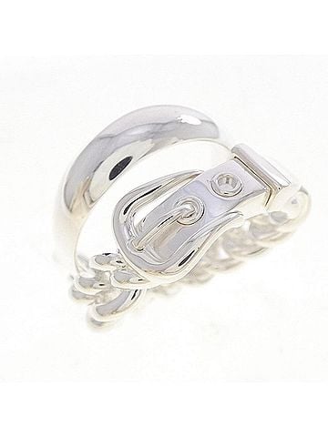 Hermès Hermes Hermès Boucles Sellier Inflexible Ring (view 1)
