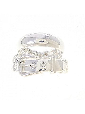 Hermès Hermes Hermès Boucles Sellier Inflexible Ring (view 2)