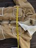 Dollhouse 100% Cotton 100% Polyester Tan White Jacket Size M - photo 5