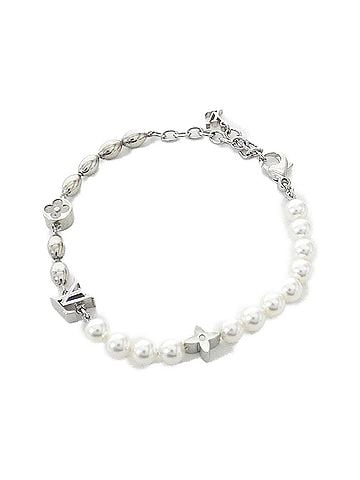 Louis Vuitton Louis Vuitton Pearl Fusion Bracelet M1556A (view 1)