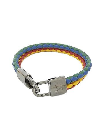 Louis Vuitton Louis Vuitton Brasslet Braidlock MP059E Bracelet (view 1)