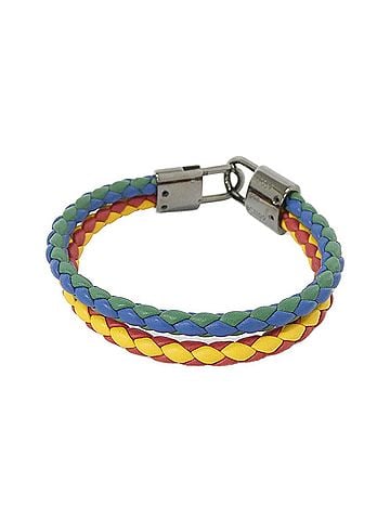 Louis Vuitton Louis Vuitton Brasslet Braidlock MP059E Bracelet (view 2)