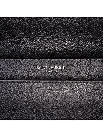 Saint Laurent Small Grained Calfskin Monogram Sunset Crossbody (view 2)
