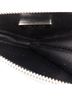 Prada 100% Leather White Mini Brushed Leather Triangle Chain Pouch One size - photo 5
