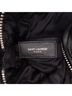 Saint Laurent 100% Leather Black Leather Sid Messenger Bag One size - photo 6