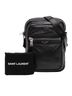 Saint Laurent 100% Leather Black Leather Sid Messenger Bag One size - photo 7