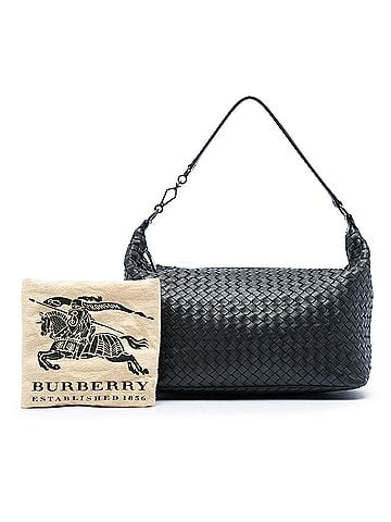 Bottega Veneta Nappa Intrecciato Shoulder Bag (view 2)