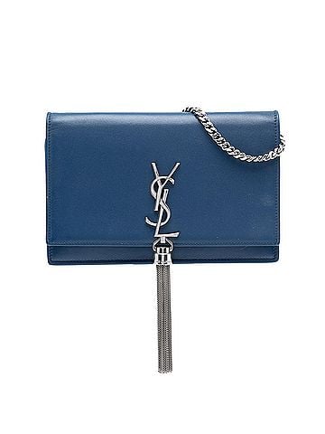 Saint Laurent Small Smooth Calfskin Monogram Kate Tassel Crossbody (view 1)