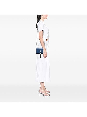 Saint Laurent Small Smooth Calfskin Monogram Kate Tassel Crossbody (view 2)