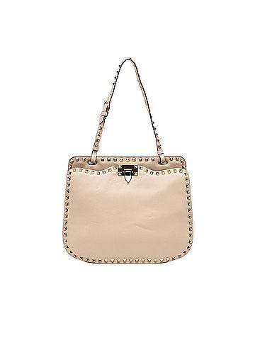 Valentino Leather Rockstud Shoulder Bag (view 1)