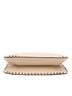 Valentino 100% Leather Brown Leather Rockstud Shoulder Bag One size - photo 4