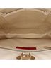 Valentino 100% Leather Brown Leather Rockstud Shoulder Bag One size - photo 5