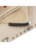 Valentino 100% Leather Brown Leather Rockstud Shoulder Bag One size - photo 7
