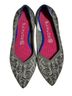 ROTHY'S Snake Print Gray Flats Size 9 1/2 - photo 1