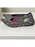 ROTHY'S Snake Print Gray Flats Size 9 1/2 - photo 4