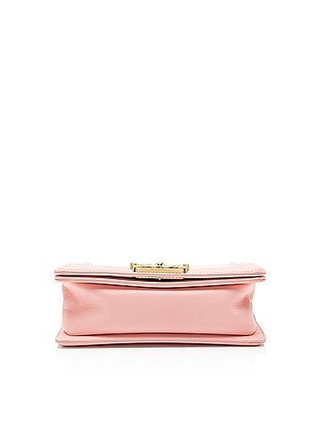 Chanel Chanel Braided Chevron Small Boy Bag (view 2)