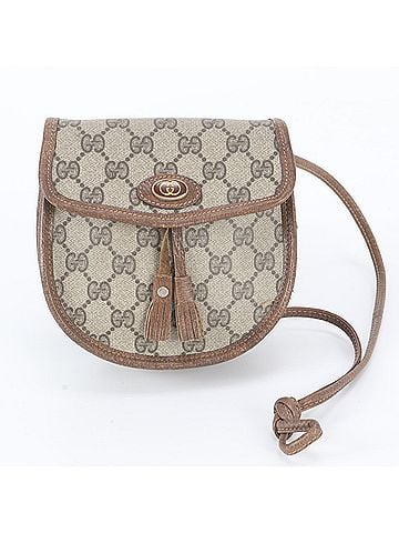 Gucci Vintage Gucci GG Supreme Leather Shoulder Bag Crossbody for Women (view 1)