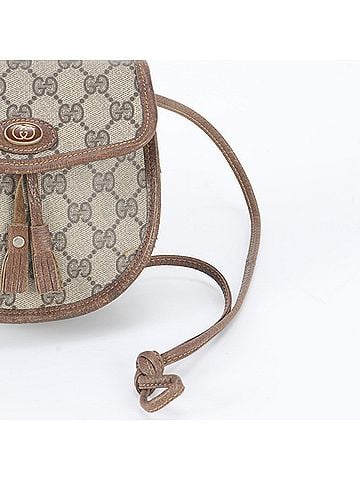 Gucci Vintage Gucci GG Supreme Leather Shoulder Bag Crossbody for Women (view 2)
