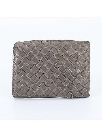 Bottega Veneta Bottega Veneta Intrecciato Leather Bi-fold Wallet - Men's Brand (view 2)